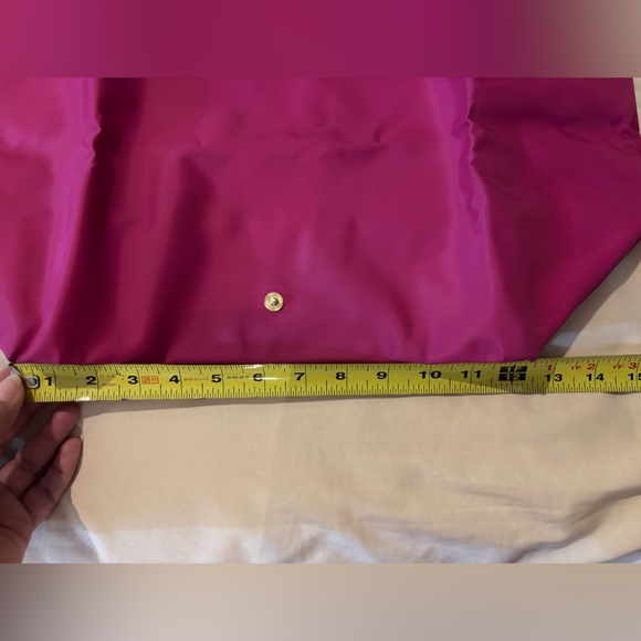 LIKE NEW LE PLIAGE ORIGINAL M TOTE BAG PINK - Picture 10 of 11